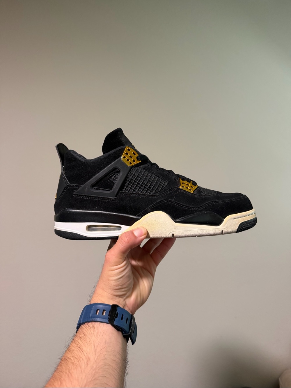 Jordan 4 Retro ‘Royalty’ 2017 Sneakers 308497-032